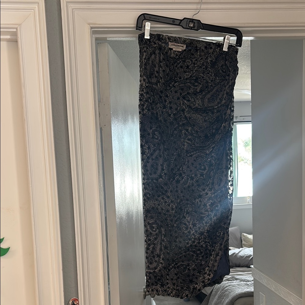 Elegant ZV  Black Star Skirt